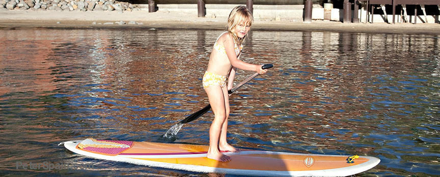 Child on Paddleboard